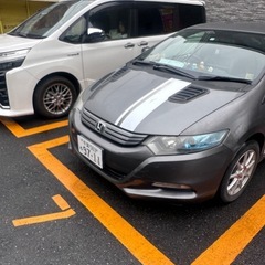 ホンダインサイト　ze2 H21の画像