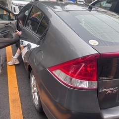 ホンダインサイト　ze2 H21の画像
