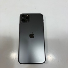 Apple iPhone 11 Pro max 256GB BLACKの画像