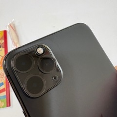 Apple iPhone 11 Pro max 256GB BLACKの画像