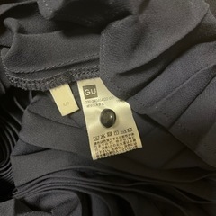 GU ネイビーワンピース　Sの画像
