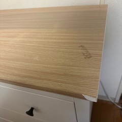 IKEA KILBERGET シルベルゲット チェスト（引き出し×3）, ホワイト/転倒防止機能付き, 89x78 cmの画像