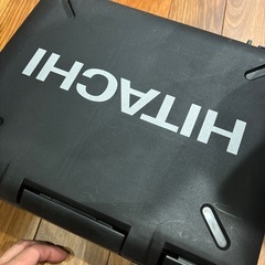 日立　インパクトドライバー　フルセットの画像