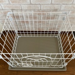 小型犬用サークル☆おまけ付☆の画像