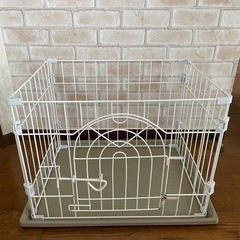 小型犬用サークル☆おまけ付☆の画像