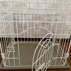 小型犬用サークル☆おまけ付☆の画像