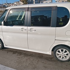 ダイハツ　タント　左後ろスライドドア/アルミホイール【車検R９年4月】の画像