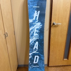 スノーボード 板 24/25 HEAD 157cm WAX済みの画像