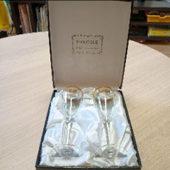 【ペアグラス】PROLO GUE（未使用品/箱付）の画像