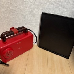 ホットサンドメーカー 2枚焼きの画像