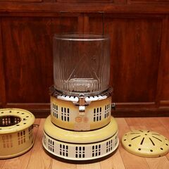 パーフェクション750デラックス ストーブ 希少カラー ハーベスト イエローの画像