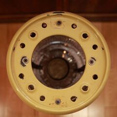 パーフェクション750デラックス ストーブ 希少カラー ハーベスト イエローの画像