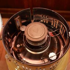 パーフェクション750デラックス ストーブ 希少カラー ハーベスト イエローの画像