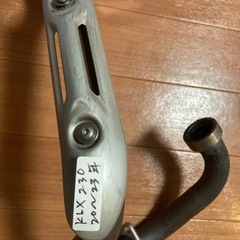 カワサキ　KLX230   マフラーの画像