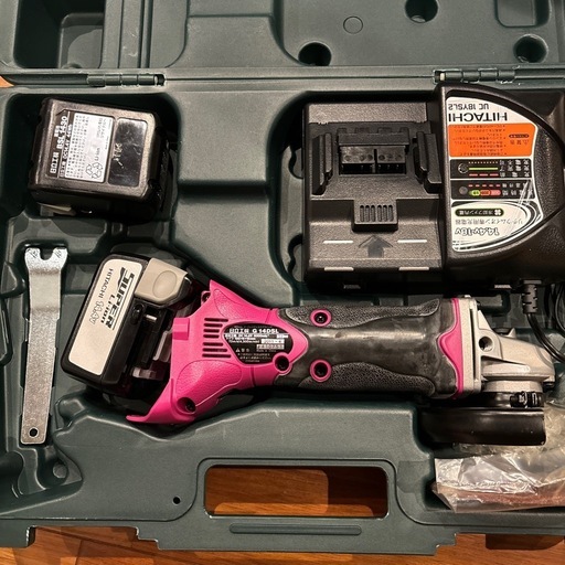 日立　グラインダー　フルセット