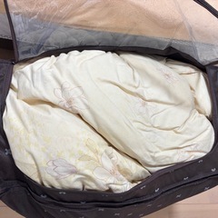 羽毛布団の画像