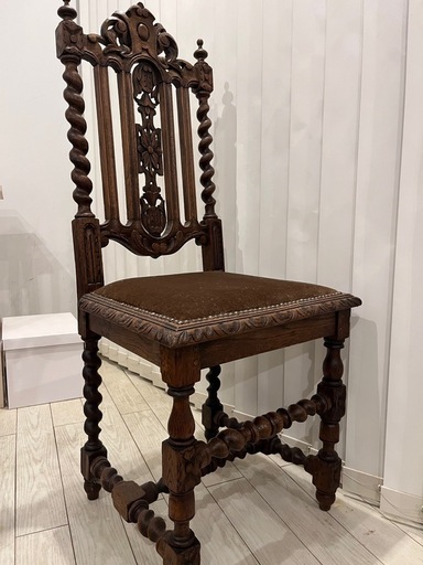 アンティークツイストチェア