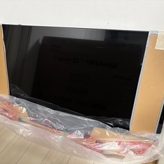 【取引決まりました】ジャンク品　2023年製TOSHIBA REGZA の画像