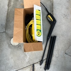 高圧洗浄機の画像