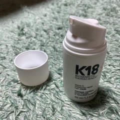 洗い流さないドライヘアクリーム　の画像