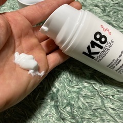 洗い流さないドライヘアクリーム　の画像