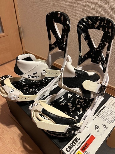 新品　バートン　カーテル　バインディング