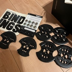 新品　バートン　カーテル　バインディングの画像