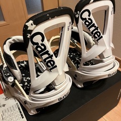 新品　バートン　カーテル　バインディングの画像