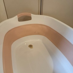 【取引者決定】折り畳みベビーバスの画像