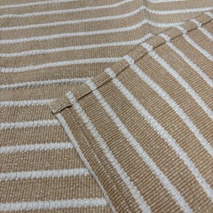 インド綿織ラグ　100×130の画像
