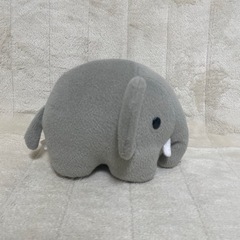 （無料）ぞう　ぬいぐるみ　3個セットの画像