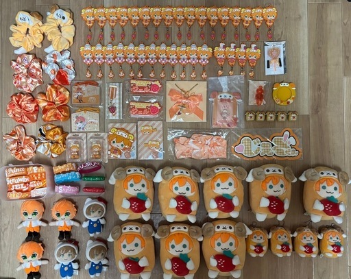 すとぷり ジェル ななもり さとみ るぅと ころん 莉犬 グッズまとめ売り