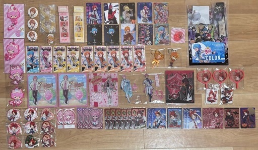 すとぷり ジェル ななもり さとみ るぅと ころん 莉犬 グッズまとめ売り
