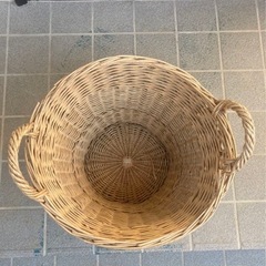バスケットカゴの画像