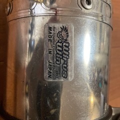 SYM gt125 マフラー　ウィルズウィンの画像