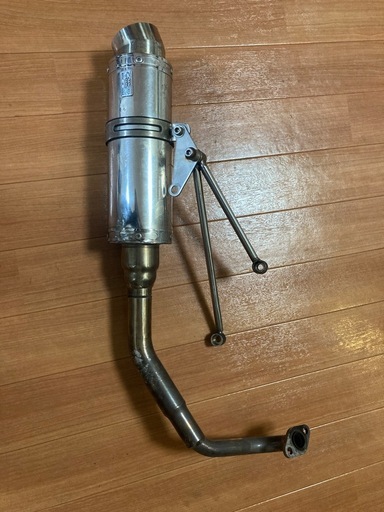 SYM gt125 マフラー　ウィルズウィン