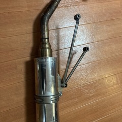 SYM gt125 マフラー　ウィルズウィンの画像