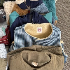 秋〜冬服  子供服おまとめ  80.９0サイズの画像