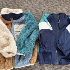 秋〜冬服  子供服おまとめ  80.９0サイズの画像