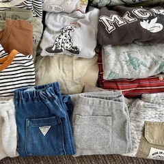 秋〜冬服  子供服おまとめ  80.９0サイズの画像