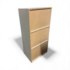 カラーボックス/ホワイトの画像