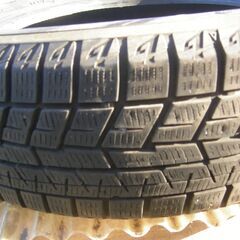 スタッドレス　１本のみ　155/65-14の画像