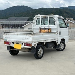 ⭐️コミコミ価格⭐️★車検令和9年5月まで★エアコン★4WD★5速MT★HONDA アクティ トラック★の画像
