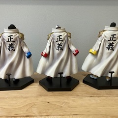 ワンピース　海軍大将　フィギュア3体の画像