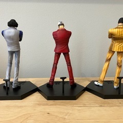 ワンピース　海軍大将　フィギュア3体の画像