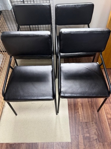 ダイニングチェア4脚セット(現金支払い)