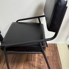 ダイニングチェア4脚セット(現金支払い)の画像