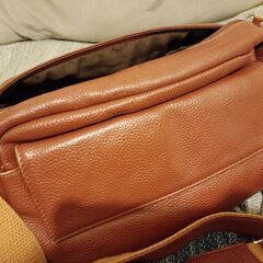 ノーブランド品本革鞄の画像