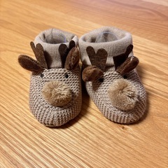 クリスマス トナカイ　ブーティの画像