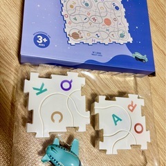 ひこうきパネルレールセット　の画像